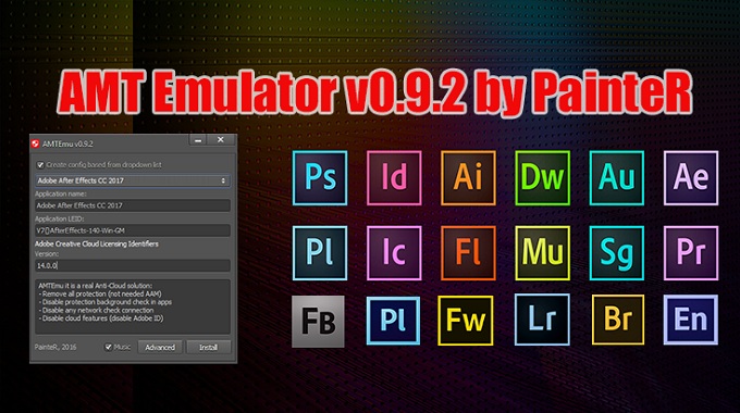 AMTEmu Download - Adobe Product Activation