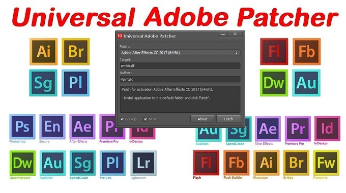 Adobe CC 2019 Universal (All In One) Crack [2020] (Patcher)