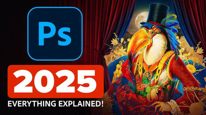 Photoshop 2025 - Photo editing and graphic design