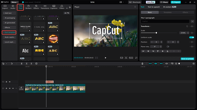 Download CapCut PC - Video editor for PC
