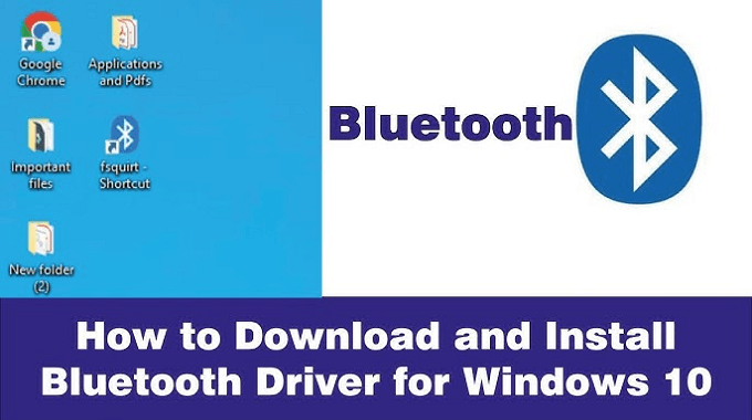 Bluetooth Driver for Windows 10