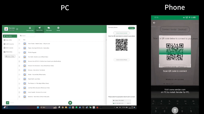 Download Xender Software - Xender for PC to PC