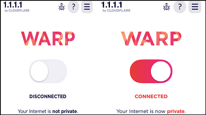 1.1.1.1 with WARP Now - Free and Safe Download