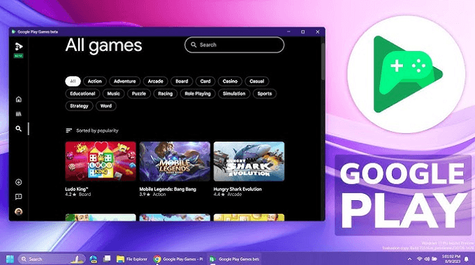Play Store Download for PC Windows