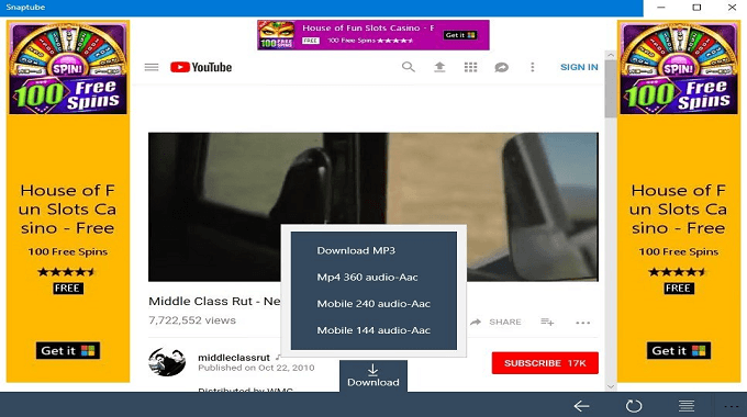Snaptube for PC Free Download - Install on Windows/Laptop