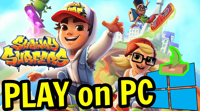 Subway Surfers PC - Play Subway Surfers on your computer