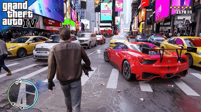 Download GTA IV - Grand Theft Auto IV