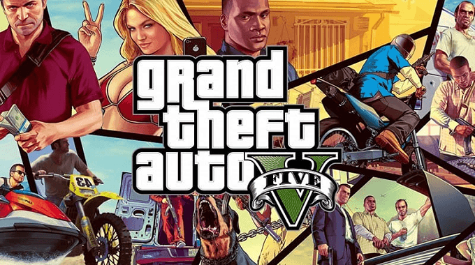 Download GTA V - Grand Theft Auto V