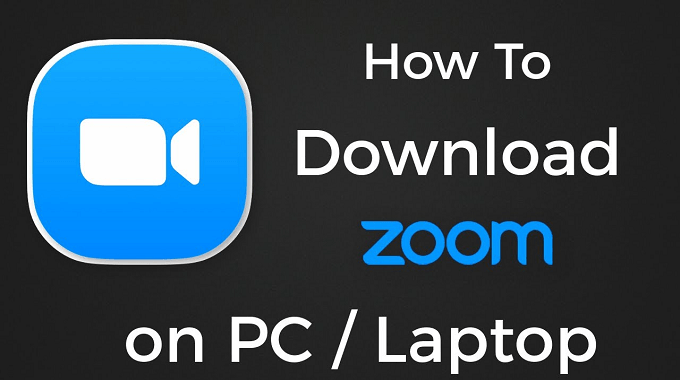 Download Zoom Cloud Meeting software for PC