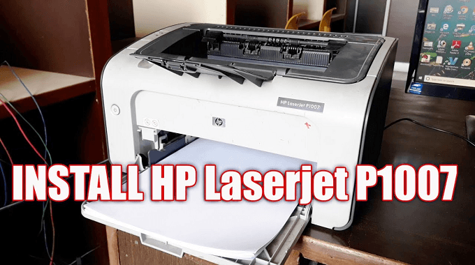 Laserjet P1007 Driver 