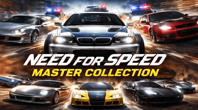 Need for Speed: Master Collection Games - Install on Windows/Laptop