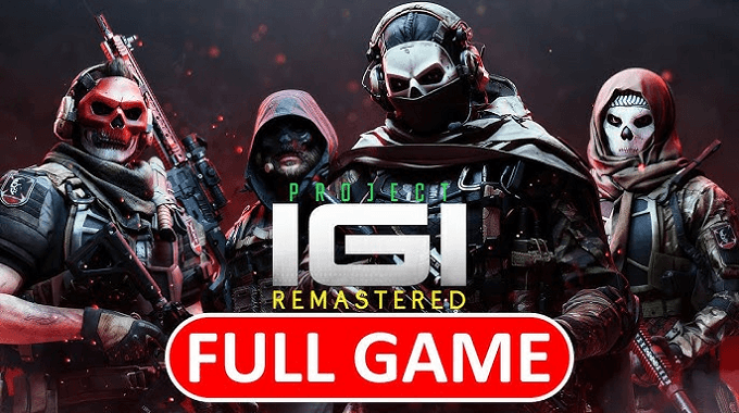 Project IGI - An Engaging Action Rrole-playing Game