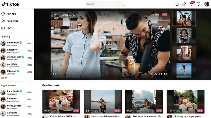 Tiktok App Free Download - Install on Windows/Laptop
