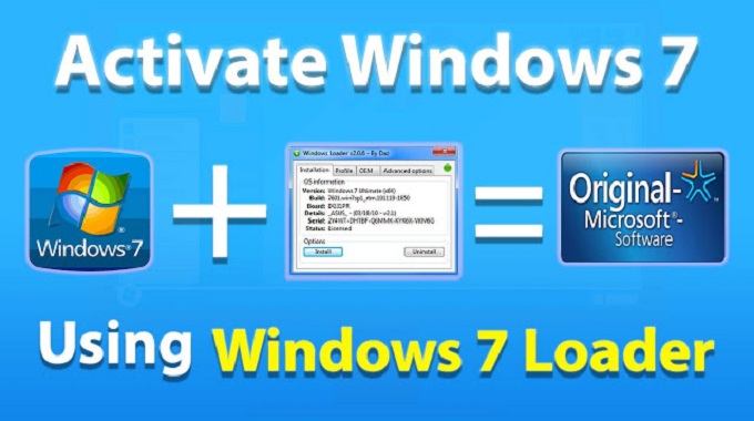 Windows Loader Download - Activate Windows 7