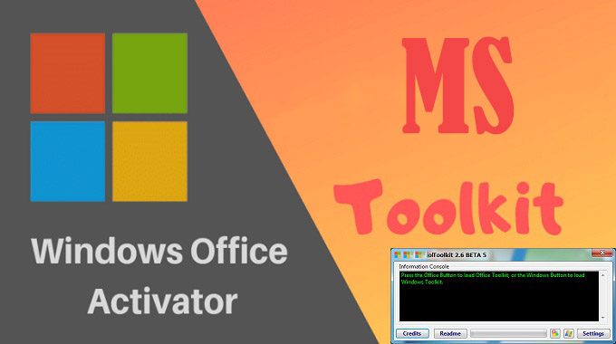 MS Toolkit Download - Activate Windows & Office