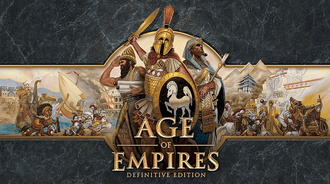 Games Age Of Empires I - Strategy AOE 1 Full PC