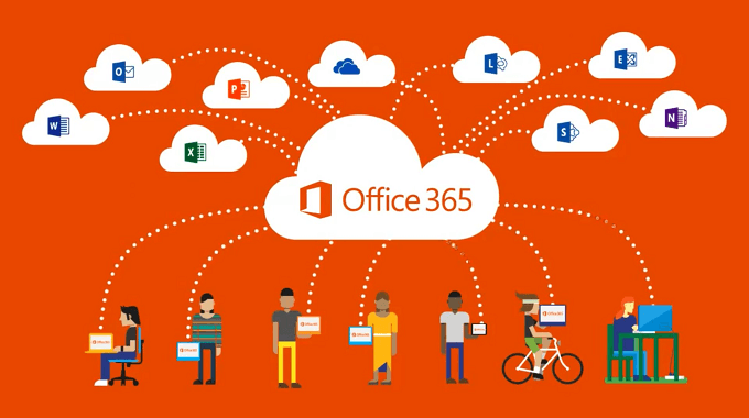 Office 365 - Microsoft Word, PowerPoint, Excel, and OneNote