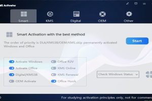 KMS Activator - Windows and Office Activator with Multiple Methods