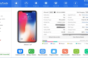3uTools - All-in-One iOS Device Management & Flash Tool