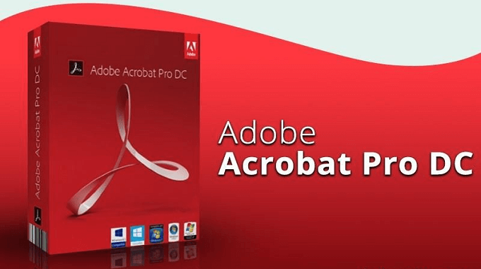 Acrobat Pro DC – Create Edit and Review PDF Files