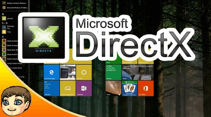 Direct X Full – Windows Graphics Support