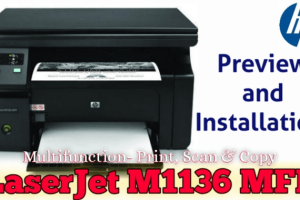 HP LaserJet M1136 Multifunction Printer Drivers