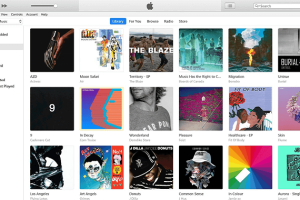 iTunes - Sync music, videos, and data from your iPhone to your PC
