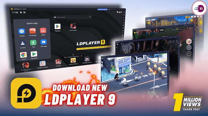 LDPlayer – A Fast and Lightweight Android Emulator Software
