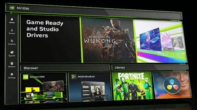 NVIDIA App – For Gamers and Creators