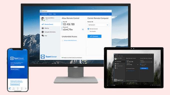 TeamViewer 15 – Connect To Computers, Access and Provide Remote Support