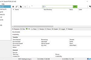 Torrent - Supports file game and video downloads