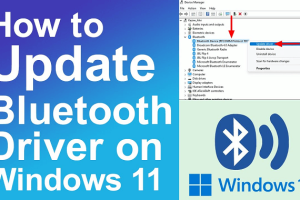 Bluetooth Driver for Windows 11