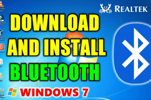 Bluetooth Driver for Windows 7