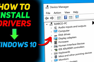 Driver for Windows 10 - Driver Update Software New