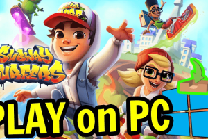Subway Surfers PC - Play Subway Surfers on your computer