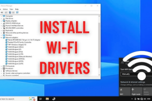 WiFi Driver for Windows 10/11