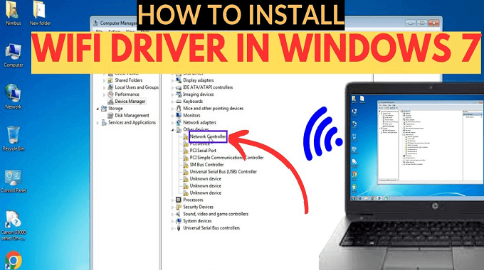 WiFi Driver for Windows 7