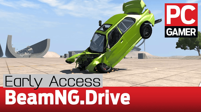 BeamNG.drive – Realistic Racing Simulation Game