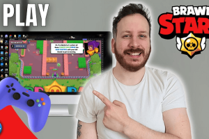 Brawl Stars - An Online Battle Arena Video Game