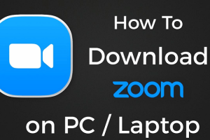 Download Zoom Cloud Meeting software for PC