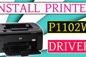 Driver for HP 1102w - HP Laserjet P1102w Printer Driver
