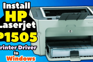 Driver HP P1505 - Download Driver for HP Laserjet P1505