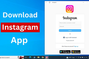 Instagram App Free Download - Install on Windows/Laptop