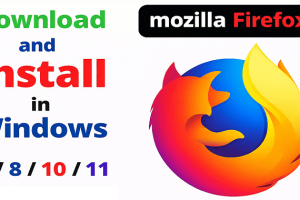 Mozilla Firefox Download - Mozilla Firefox Web Browser Download