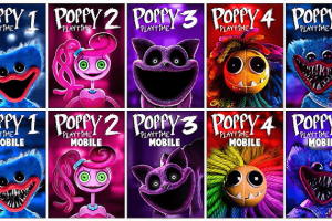 Poppy Playtime ALL Chapters - A Descent Into Deeper Nnightmares