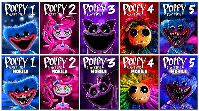 Poppy Playtime ALL Chapters – A Descent Into Deeper Nnightmares