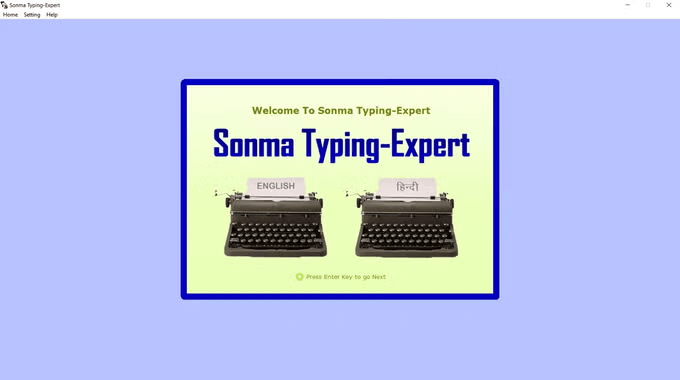 Sonma Typing-Expert – Experience easy and effective typing practice