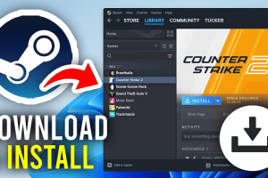 Steam Games - Manage and Play Online Games Without Limits