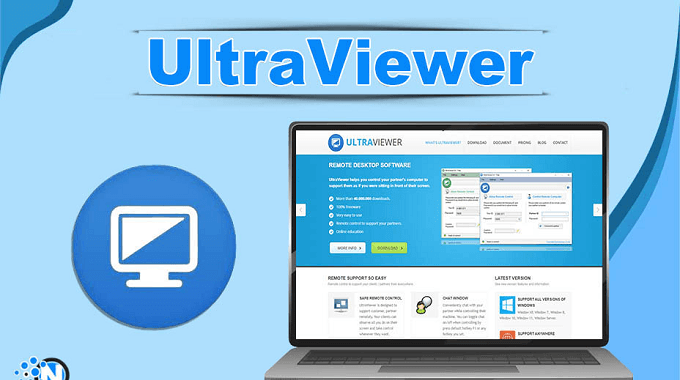 UltraViewer – Connect To Computers, Access and Provide Remote Support