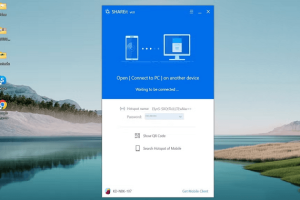 SHAREit: Fast File Sharing App for Android, PC, iOS